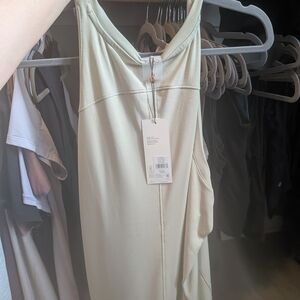 CALIA by Carrie Underwood Cream Tank Top